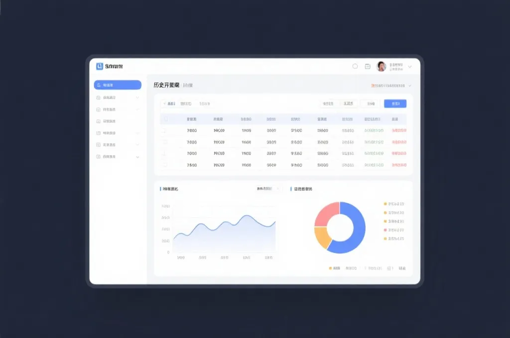 历史开奖资料归档与可视化