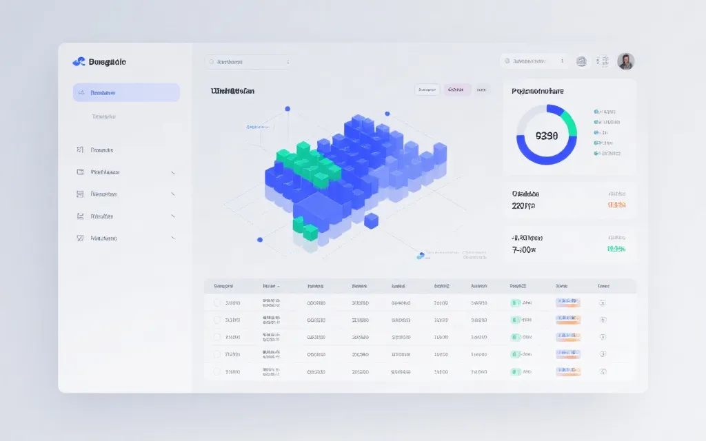 数据分布图与信息分类
