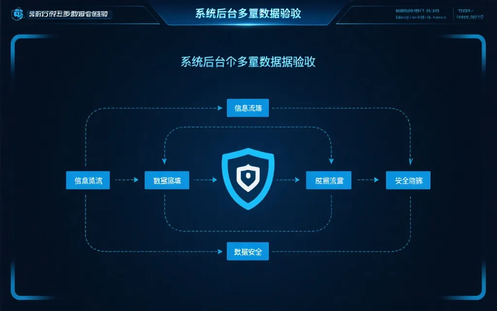 开奖数据处理与多重校验流程图